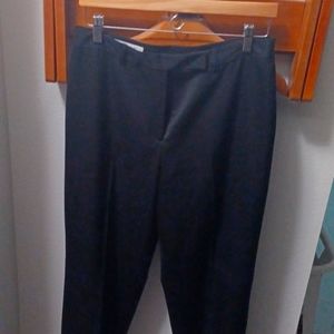 Brooks Brothers black wool trousers